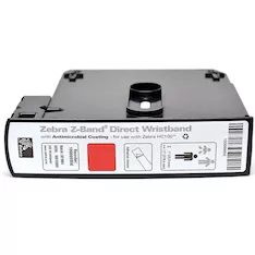 Картриджи для HC-100 RED этикетки-браслеты Zebra 10006995-1K