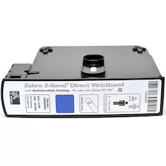 Картриджи для HC-100 Blue этикетки-браслеты Zebra 10006995-2K