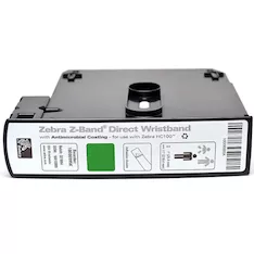 Картриджи для HC-100 GREEN этикетки-браслеты Zebra 10006995-3K