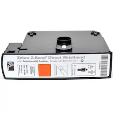 Картриджи для HC-100 Orange этикетки-браслеты Zebra 10006995-6K