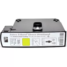 Картриджи для HC-100 Yellow этикетки-браслеты Zebra 10006995-7K