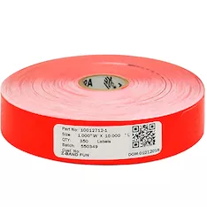 Этикетки-браслеты Zebra Z-Band Fun Red 10012712-1