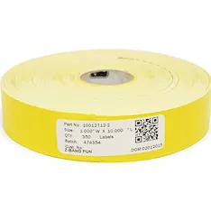 Этикетки-браслеты Zebra Z-Band Fun Yellow 10012712-2