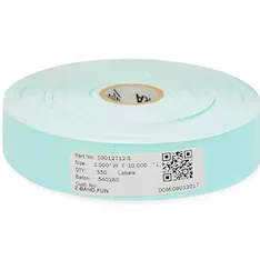 Этикетки-браслеты Zebra Z-Band Fun Blue 10012712-3