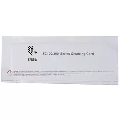 Комплект чистящих карт  Zebra 105999-310