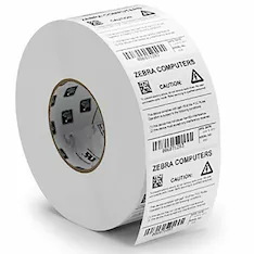 Термотрансферные этикетки Zebra Z-Ultimate 3000T White 880350-050