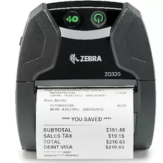 Мобильный термопринтер Zebra ZQ320 ZQ32-A0E02TE-00
