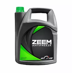 Антифриз ZEEM ZM40102 10кг (-40) зеленый
