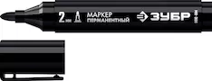 Перманентный маркер ЗУБР МП-300 06322-2