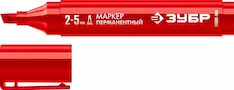 Клиновидный перманентный маркер ЗУБР МП-300К 06323-3