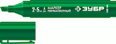 Клиновидный перманентный маркер ЗУБР МП-300К 06323-4