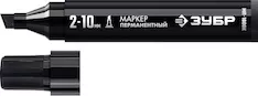 Клиновидный перманентный маркер ЗУБР МП-1000К 06333-2