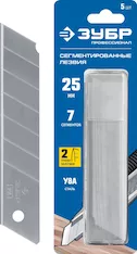 Сегментированные лезвия ЗУБР 09710-25-5