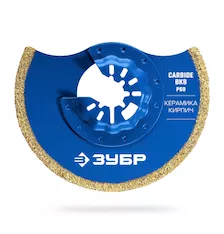 ЗУБР CARBIDE ВК8 Р40, 85x2.8 мм полотно дисковое с твердосплавной крошкой: керамика, кирпич, пенобетон (15578-85)