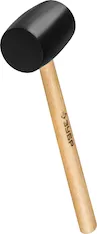 Резиновая киянка 340г ЗУБР 2050-55_z02