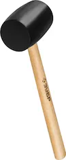 Резиновая киянка 450г ЗУБР 2050-65_z02