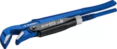 Трубный ключ с изогнутыми губками ЗУБР КТР-45 №0 Профессионал 27337-0_z02