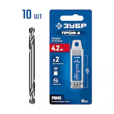 Сверло ЗУБР 29627-4.2-10