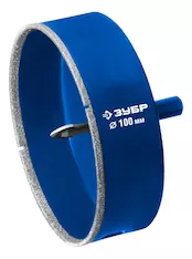 Алмазная коронка ЗУБР 29850-100