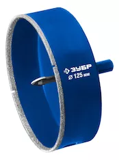 Алмазная коронка ЗУБР 29850-125