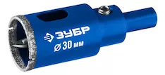 Алмазная коронка ЗУБР 29850-30