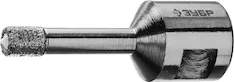 Высокоскоростная алмазная коронка ЗУБР 29865-06-M14