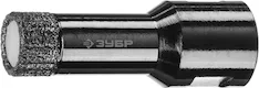 Высокоскоростная алмазная коронка ЗУБР 29865-16
