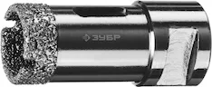 Высокоскоростная алмазная коронка ЗУБР 29865-25