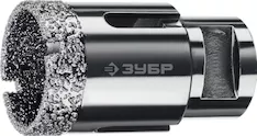 Высокоскоростная алмазная коронка ЗУБР 29865-35