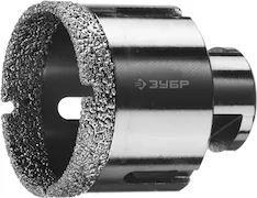 Коронка алмазная универсальная Зубр 29865-54
