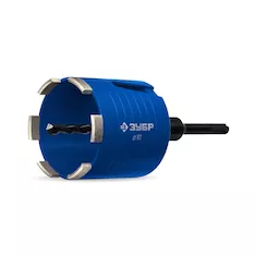 Алмазная коронка ЗУБР 29875-82