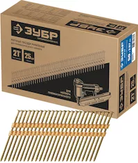 Реечные гвозди рифленые ЗУБР 305392-50