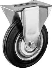 Неповоротное колесо ЗУБР 30936-160-F