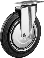Поворотное колесо ЗУБР 30936-250-S