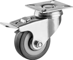 Поворотное колесо c тормозом ЗУБР 30956-50-B