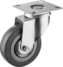 Поворотное колесо ЗУБР 30956-75-S