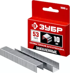 Скобы для степлера ЗУБР 31625-10