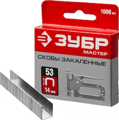 Скобы для степлера ЗУБР 31625-14