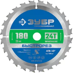 Диск пильный Зубр 36901-180-20-24_z01