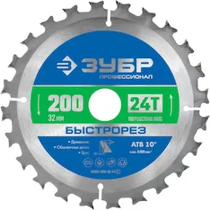 Диск пильный Зубр 36901-200-32-24_z01