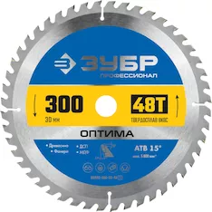 Пильный диск ЗУБР Профессионал 36903-300-30-48_z01