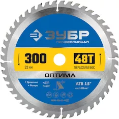 Диск пильный Зубр 36903-300-32-48_z01