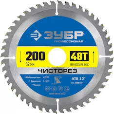 Пильный диск ЗУБР Профессионал 36905-200-32-48_z01