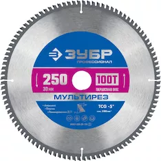 Пильный диск ЗУБР 36907-250-30-100_z01