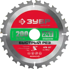 Диск пильный Зубр 36910-200-32-24_z01