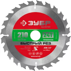 Диск пильный Зубр 36910-210-30-24_z01
