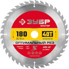 Диск пильный ЗУБР 36912-180-20-40_z01