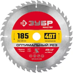 Диск пильный ЗУБР 36912-185-30-40_z01