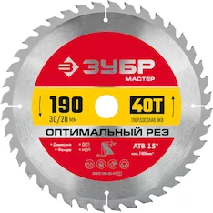 Диск пильный ЗУБР 36912-190-30-40_z01