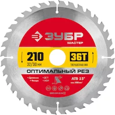 Диск пильный ЗУБР 36912-210-32-36_z01